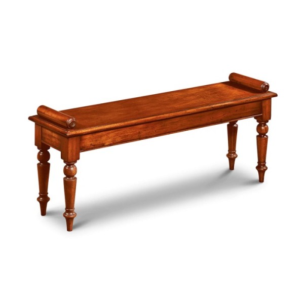 AMC 71 Victorian Bench Mahogany