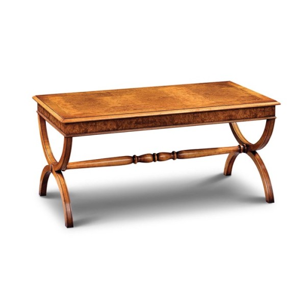 AMC 171 Scissor Coffee Table Burr Walnut