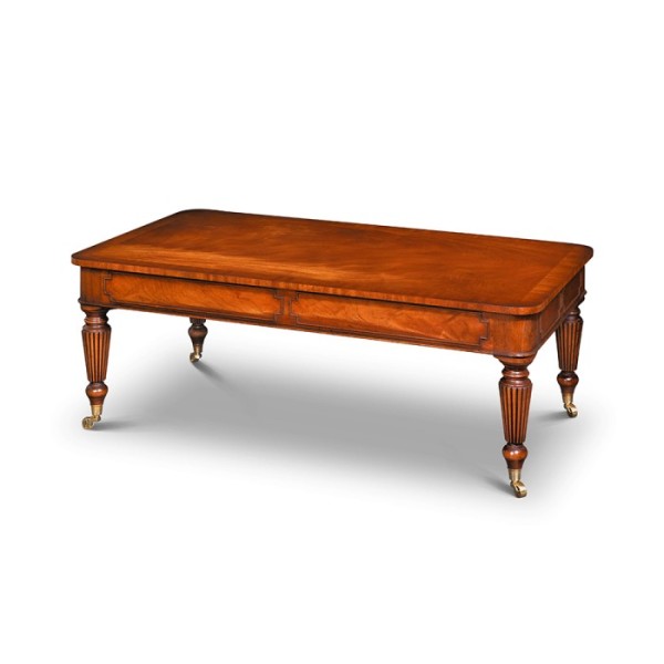 AMC 229 Victorian Coffee Table Mahogany