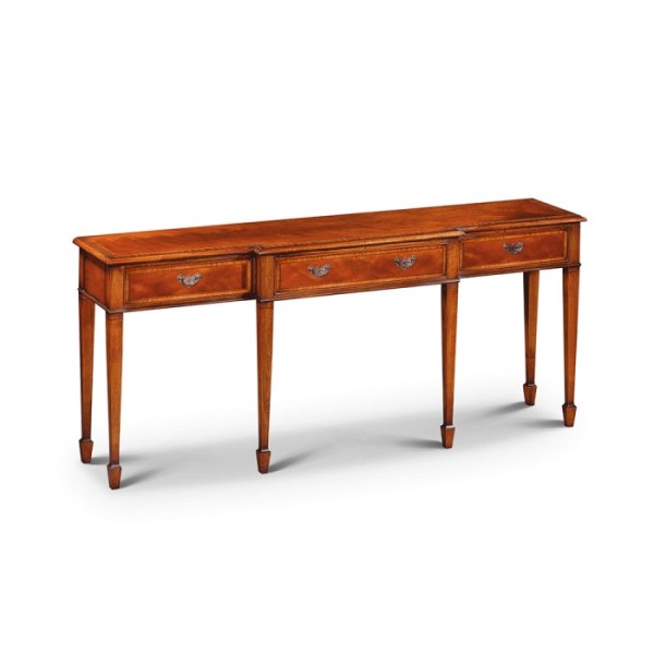 AMC 111 Serving Table Mahogany with Satin Inlay