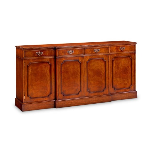 AMC 49 Breakfront Sideboard Mahogany