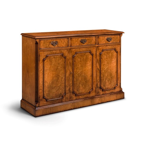 AMC 62 3 Door Sideboard Burr Walnut