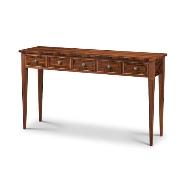 AMC 77 3 Drawer Rosewood Console