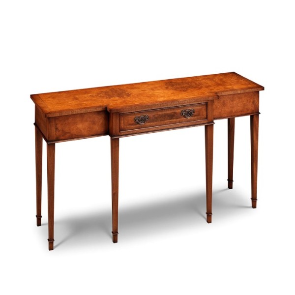 AMC 232 Serving Table Burr Walnut