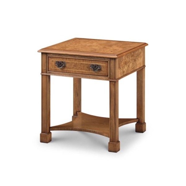 AMC 310 End Table Burr Walnut