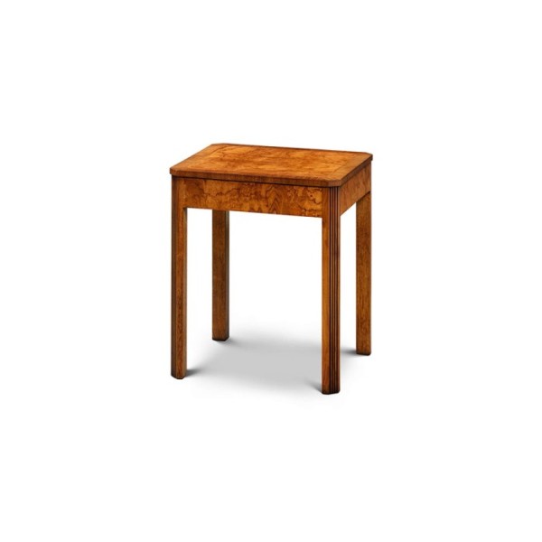 AMC 325 Ashton End Table Burr Walnut