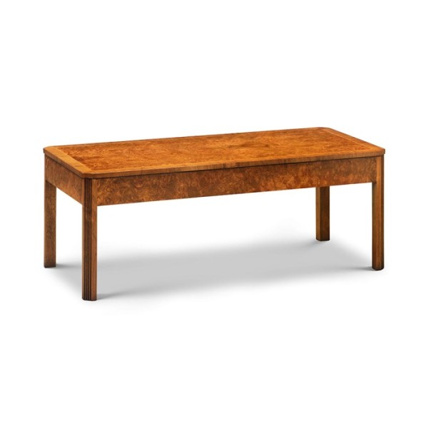 AMC 330 Ashton End Table Burr Walnut