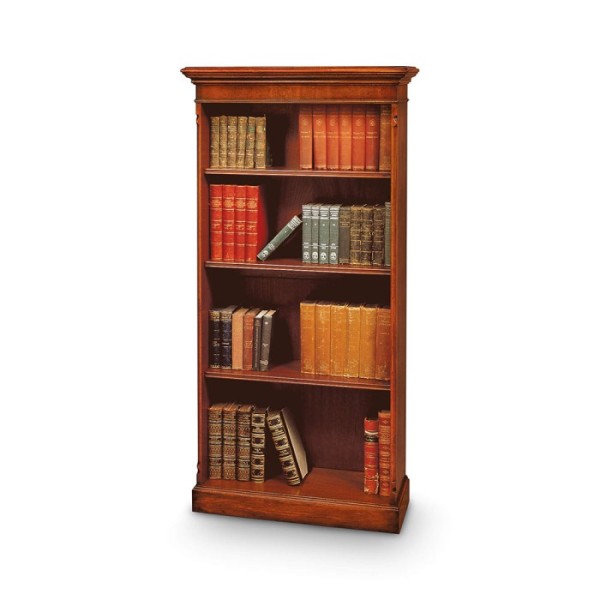 AMC 319 Open Bookcase Mahogany