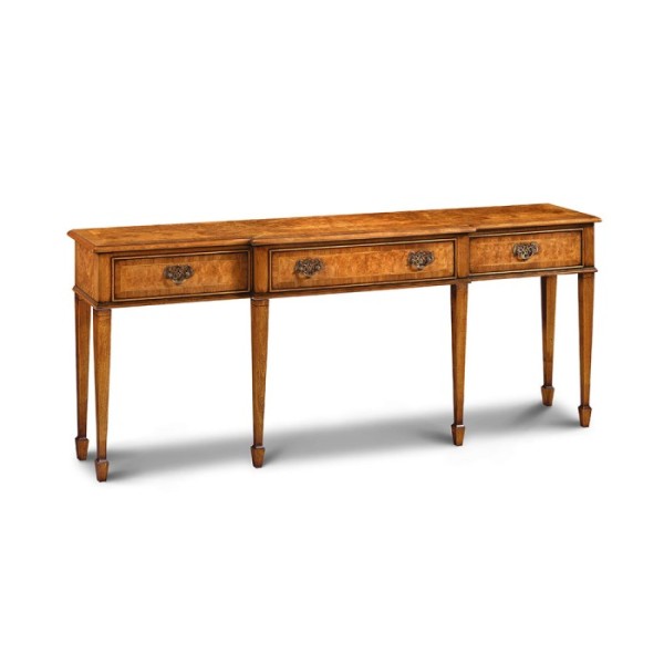 AMC 111 Serving Table Burr Walnut