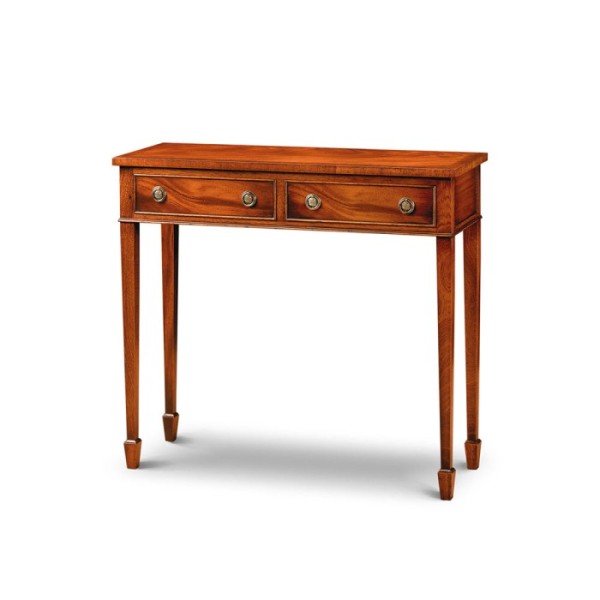 AMC 223 2 Drawer Console Mahogany