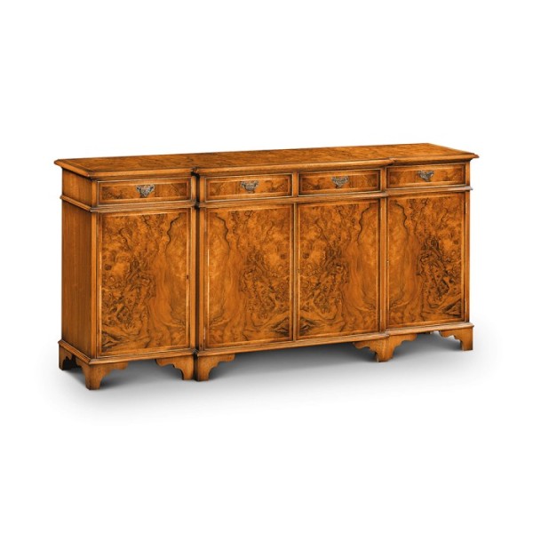 W 200 Breakfront Sideboard Burr Walnut