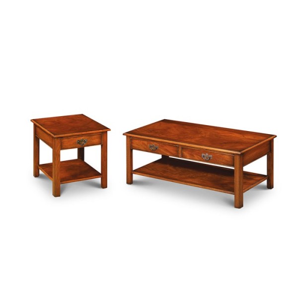 AMC 20 End Table AMC 21 Coffee Table Mahogany