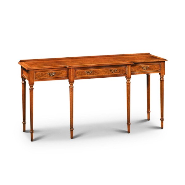 AMC 104 Console Table Burr Walnut