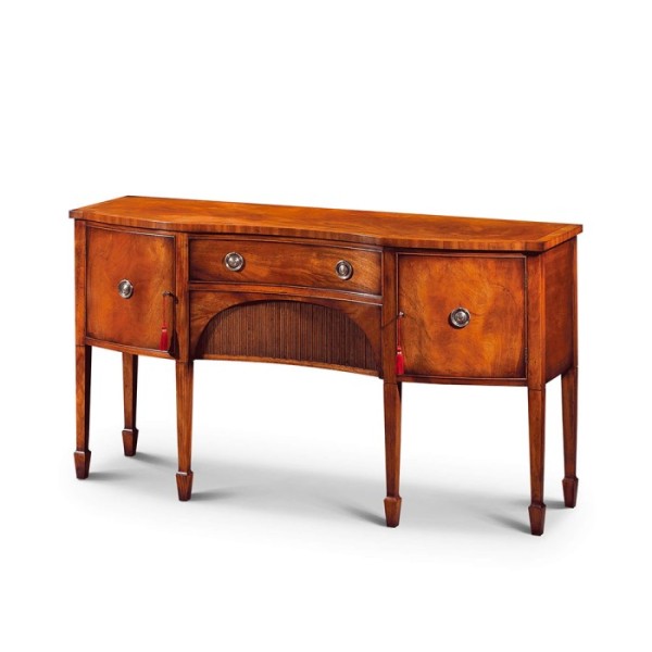 AMC 110 Sheraton Sideboard Mahogany With Yew Crossbanding