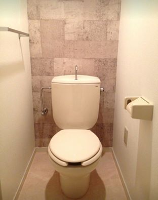 カラー便器 を使ってトイレも「小さなお部屋」にしてしまおう