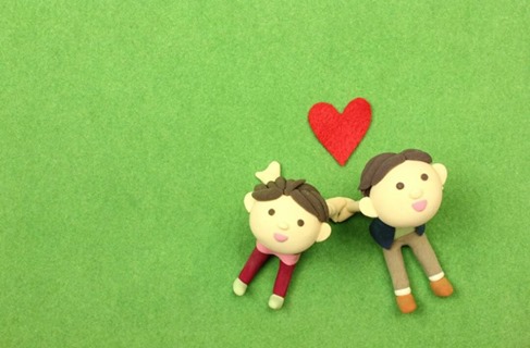 運命の「赤い糸」で繋がった人は必ずいます♡
