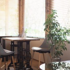 カフェ風インテリア