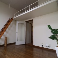 ロフト　小屋裏部屋