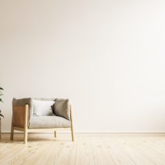 シンプルな部屋