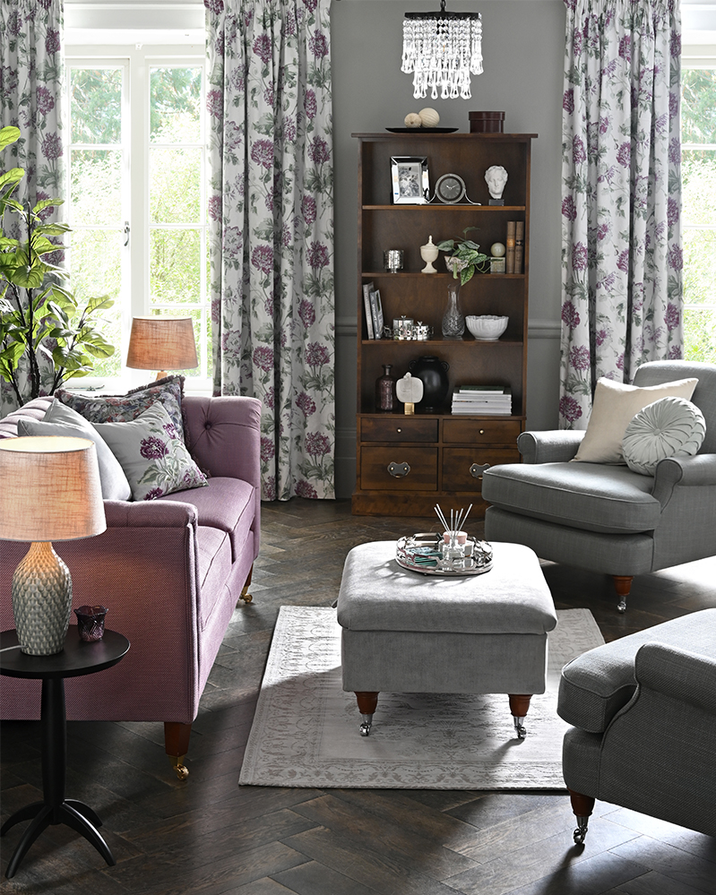 ローラアシュレイ　厚手インテリアファブリック Laura Ashley(ローラアシュレイ) ファブリック(ライフスタイル) - 海外