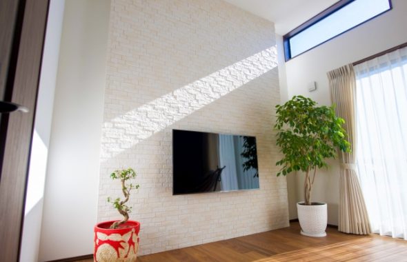 開放的なリビング