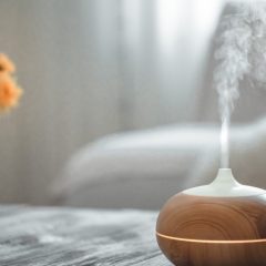 リビングにある加湿器
