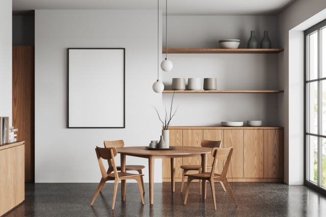 ソファなしのリビング3